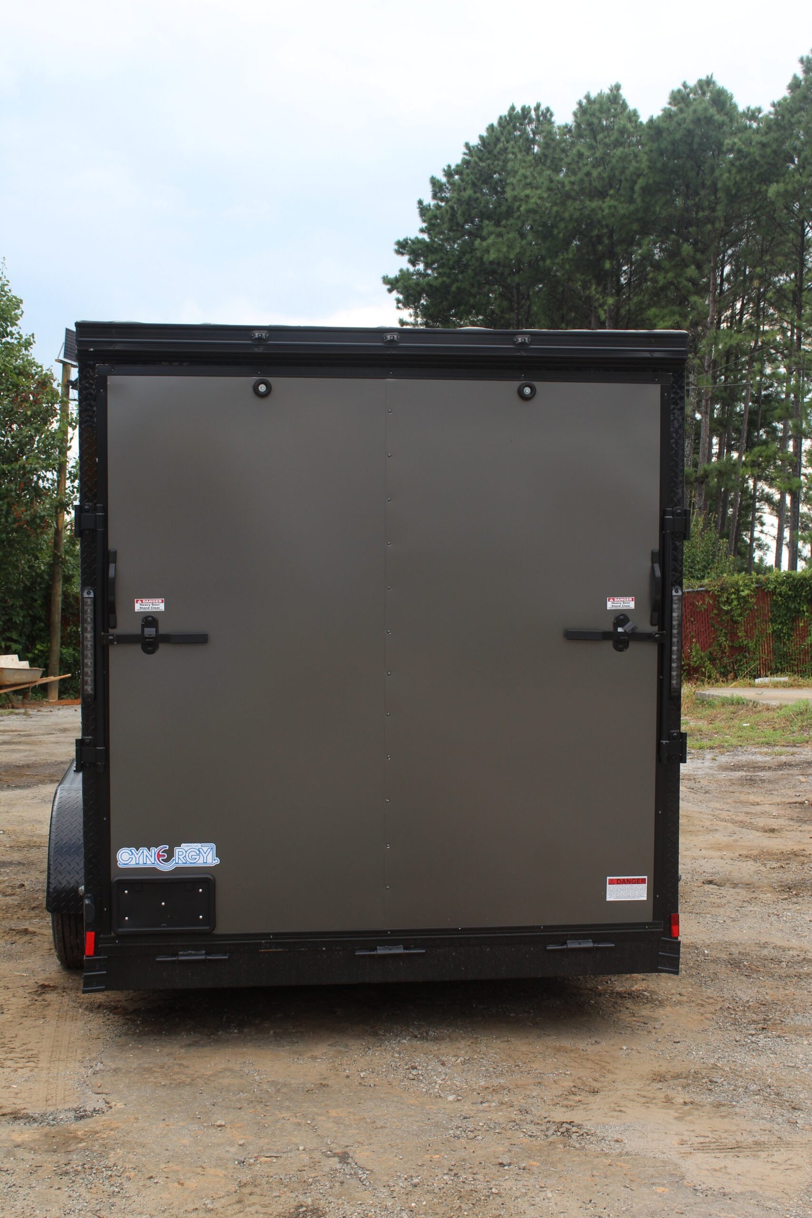 New 2025 Cynergy 7x16 Enclosed Trailer - Image 4