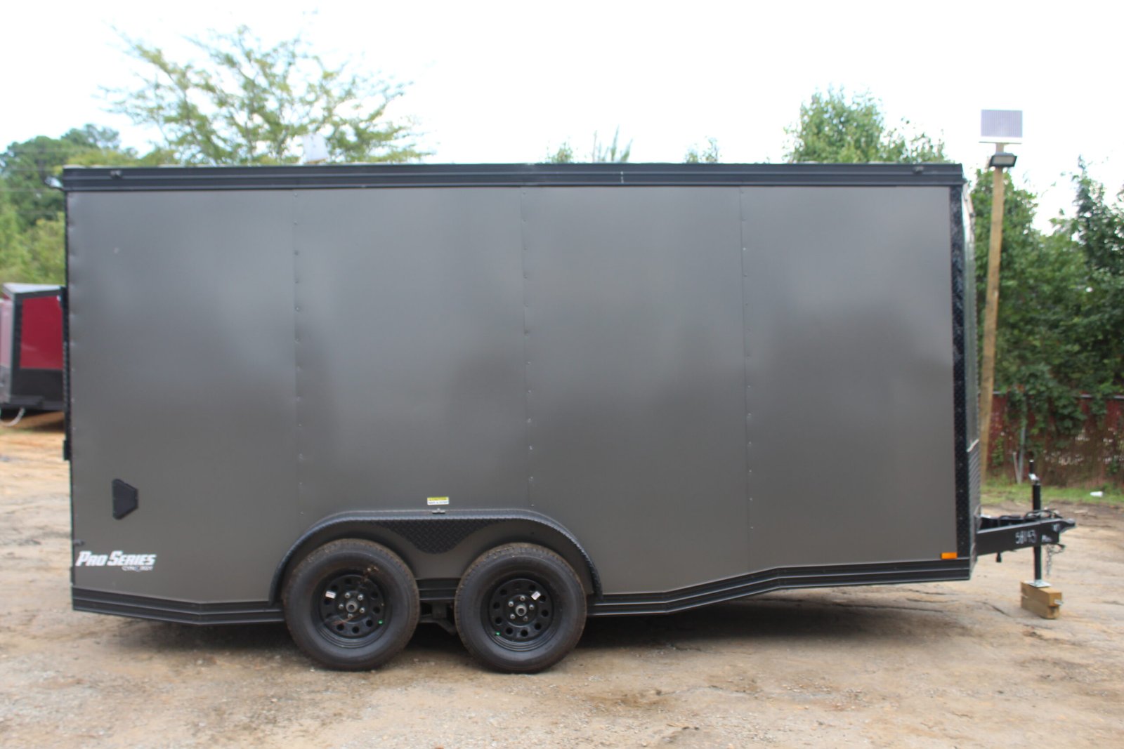 New 2025 Cynergy 7x16 Enclosed Trailer - Image 5