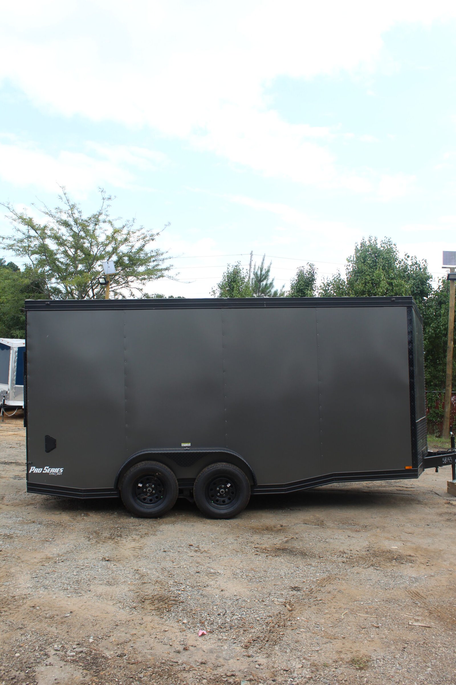 New 2025 Cynergy 7x16 Enclosed Trailer - Image 1