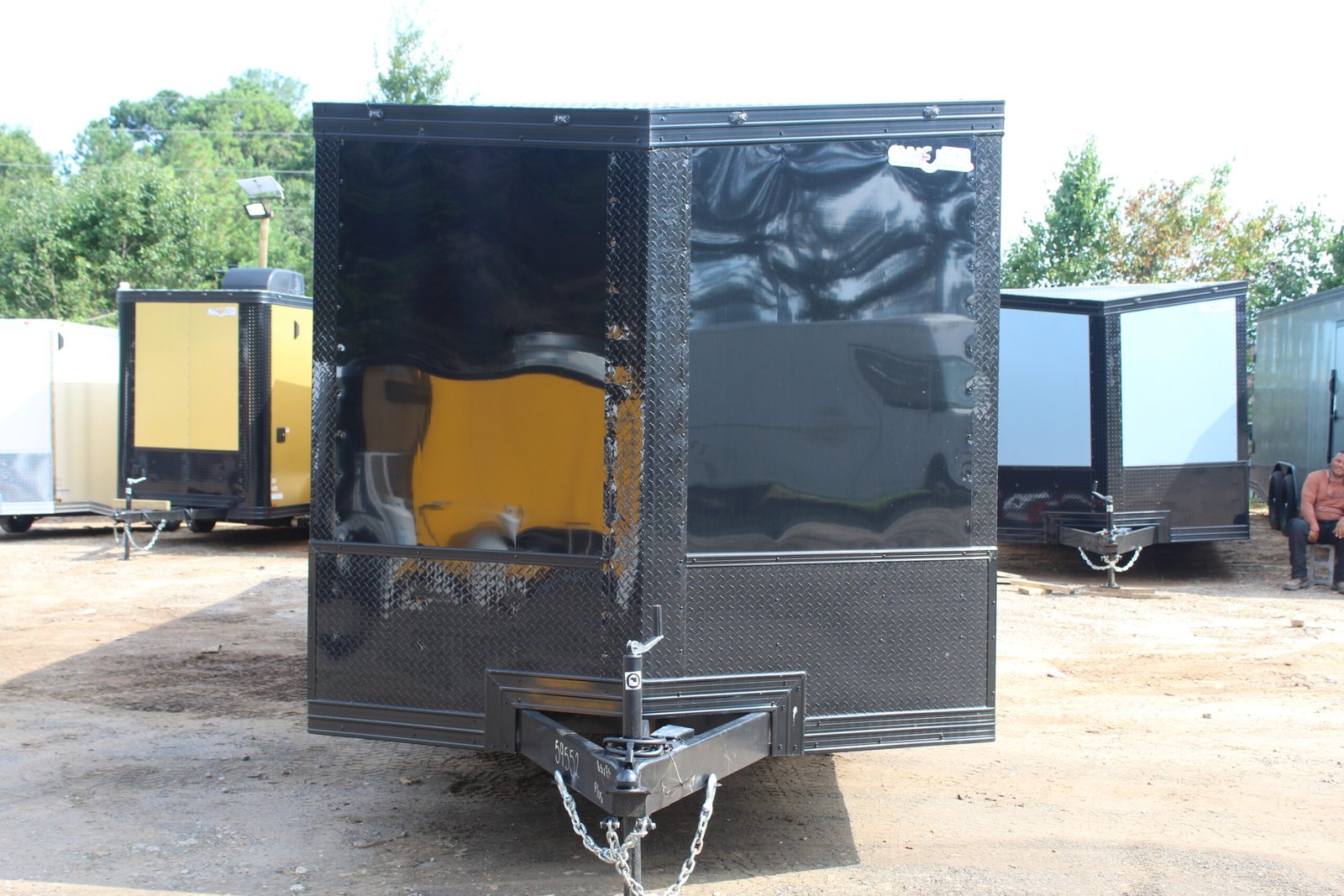 New 2025 Cynergy 8.5x28 Enclosed Trailer - Image 2