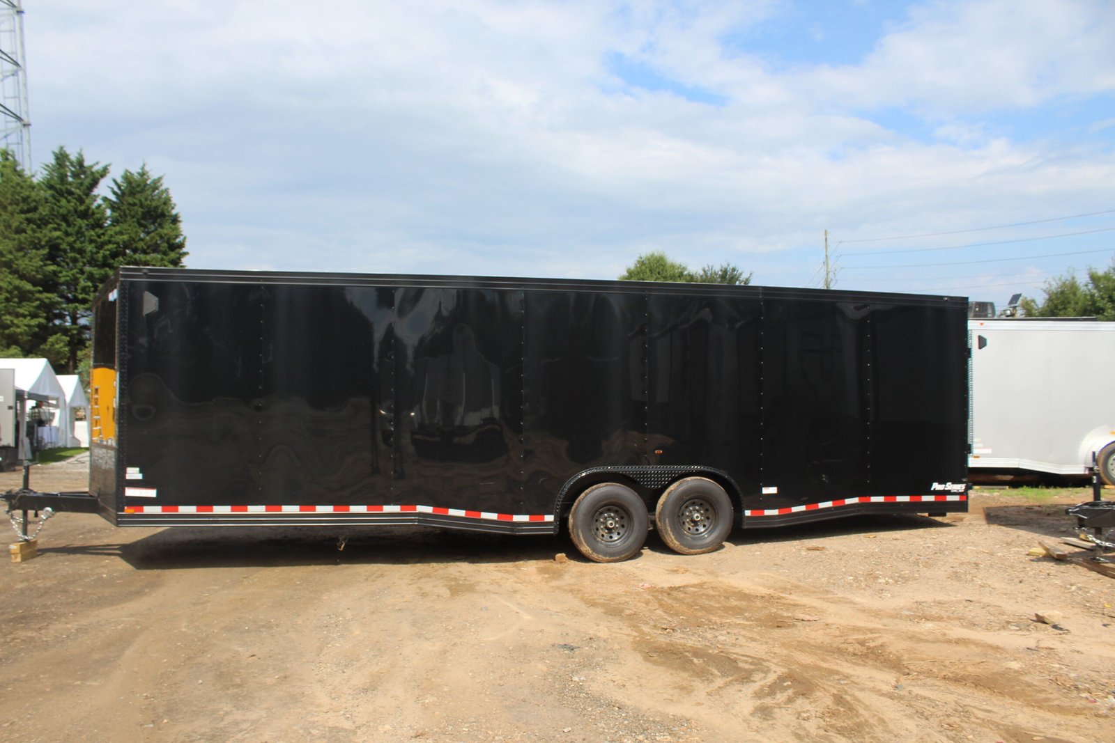 New 2025 Cynergy 8.5x28 Enclosed Trailer - Image 1