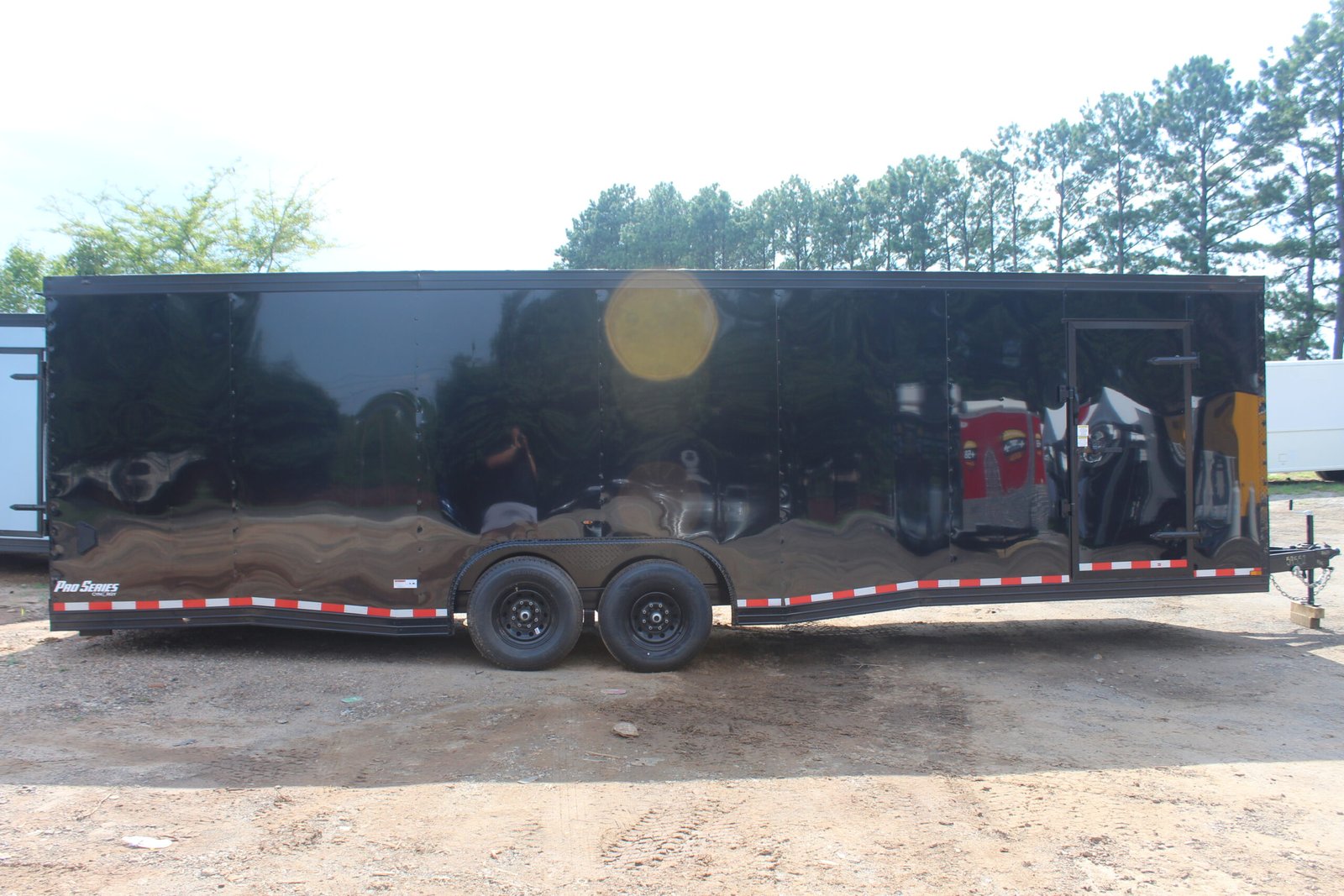 New 2025 Cynergy 8.5x28 Enclosed Trailer - Image 4