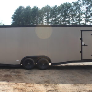 New 2025 Cynergy 8.5×24 Enclosed Trailer