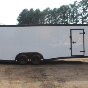 New 2025 Cynergy 8.5×24 Enclosed Trailer