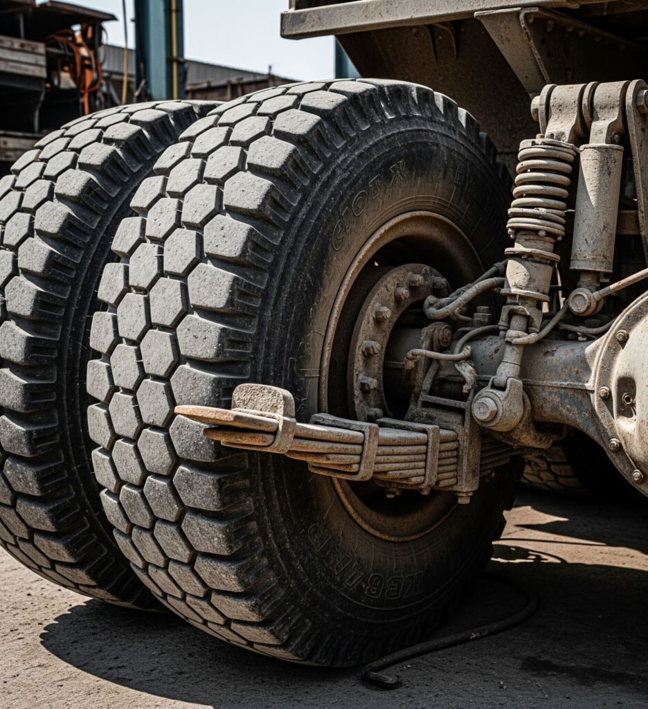Key Features to Look For in Dump Trailers - Tyres and Axle
