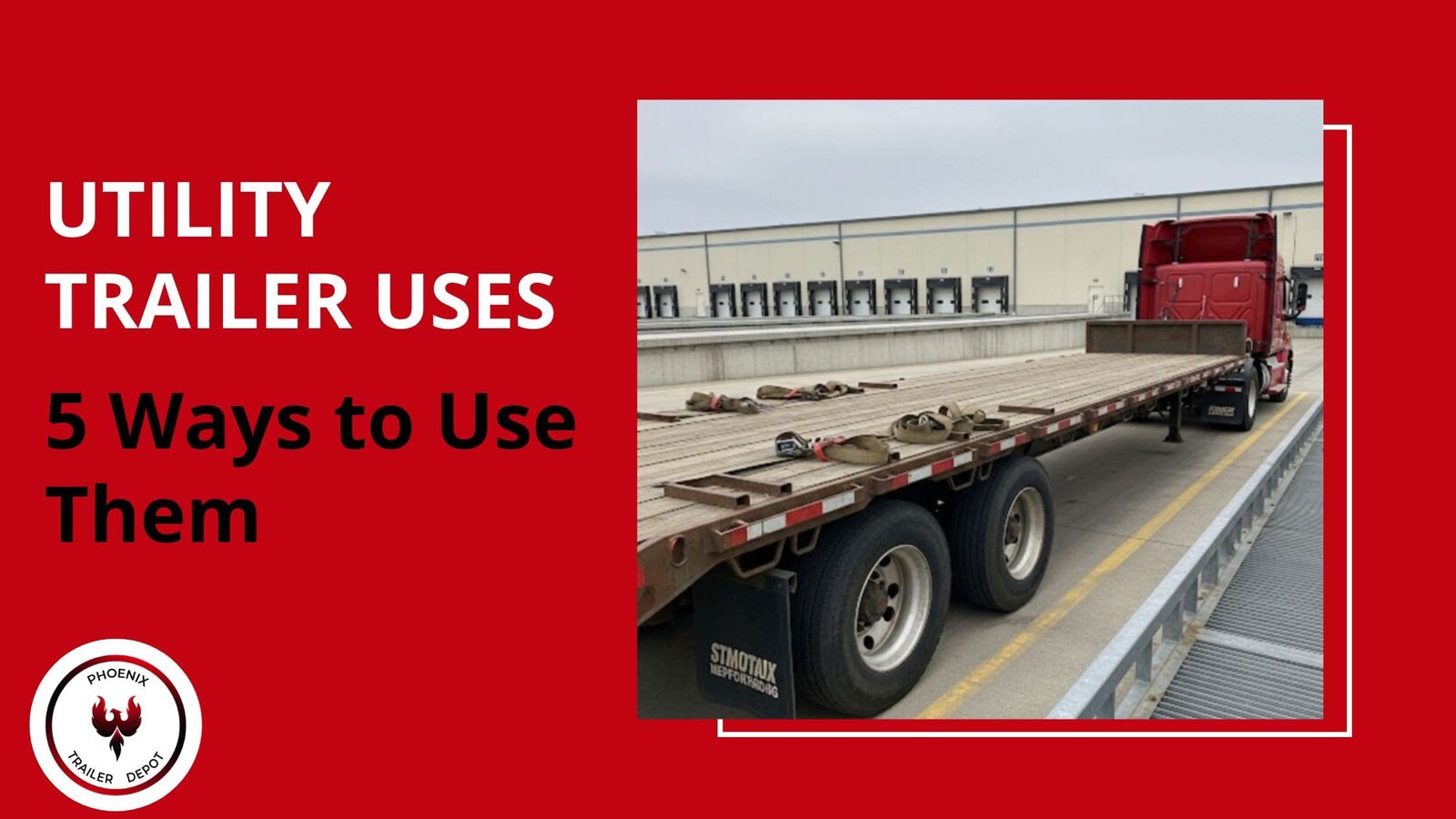 Utility Trailer Uses: 5 Brilliant Ways to Use Them