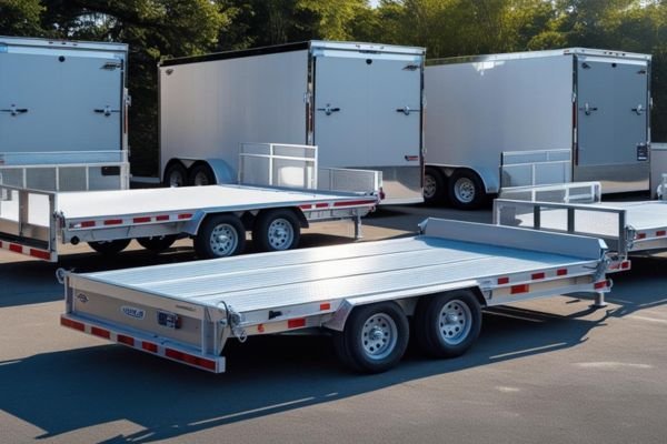 This image is about equipment trailers