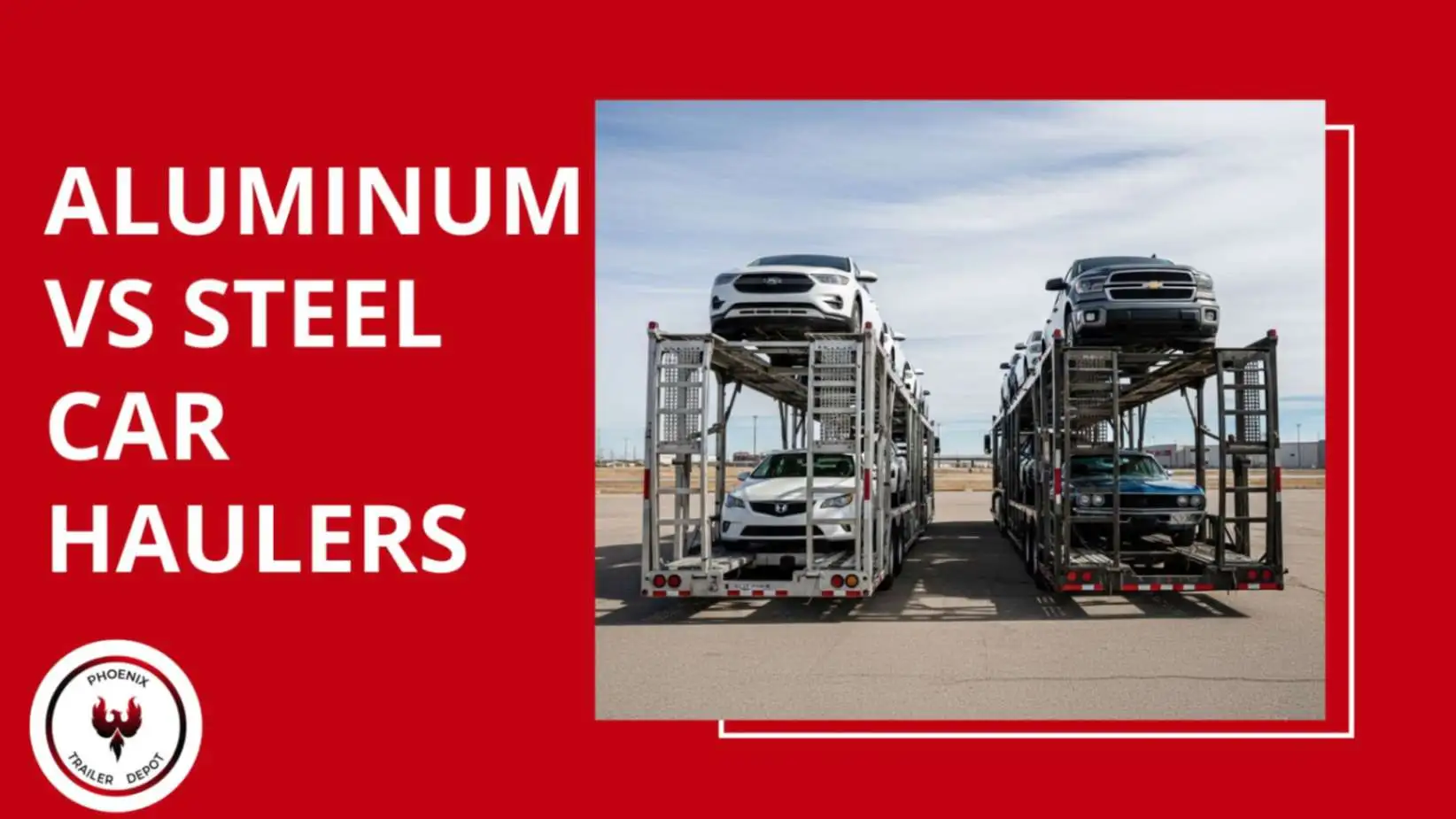 Aluminum vs Steel Car Haulers – Which One Should You Choose?